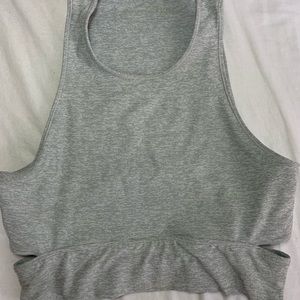 OUTDOOR VOICES CROP SPORTS BRA